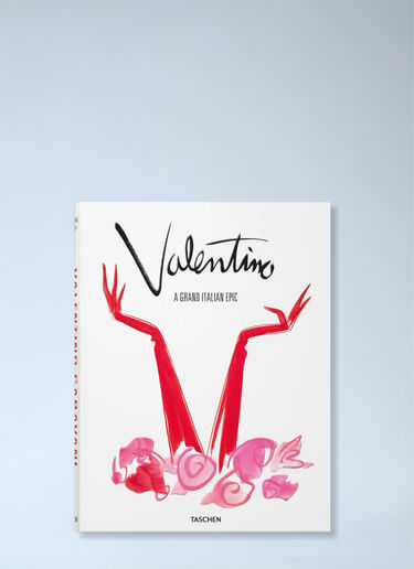 Valentino: A Grand Italian Epic Book Taschen Valentino: A Grand Italian Epic Book Multicolour wps0692316