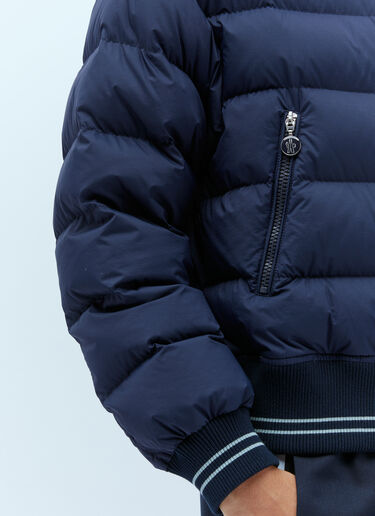 Moncler Argo Bomber Jacket Navy mon0255018