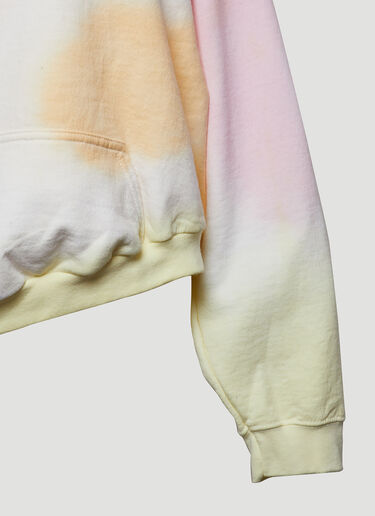 Sunset Tie-Dye Hooded Sweatshirt Collina Strada Sunset Tie-Dye Hooded Sweatshirt Orange cst0240003