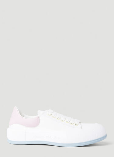 Alexander McQueen 코트 스니커즈 화이트 amq0251079