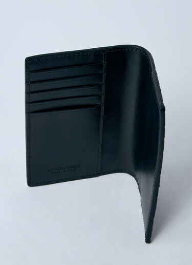 Bottega Veneta Intrecciato Passport Case Black bov0260022