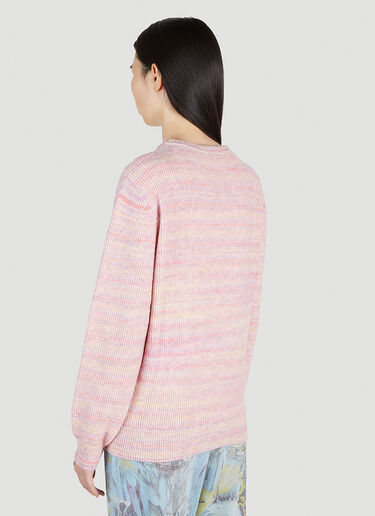 A.P.C. Elsa Striped Sweater Pink apc0251004
