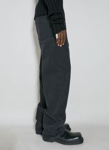 Ann Demeulemeester Roland Denim Jeans Black ann0154005