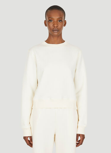Soulland Joy Sweatshirt White sld0250011