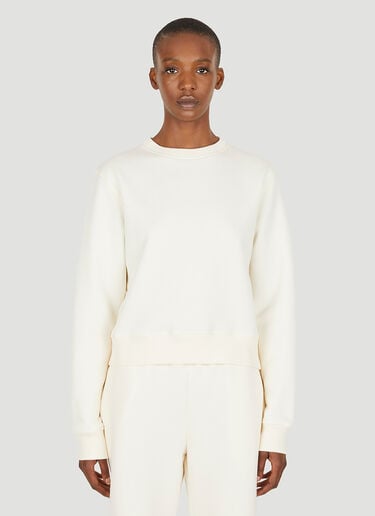 Soulland Joy Sweatshirt White sld0250011