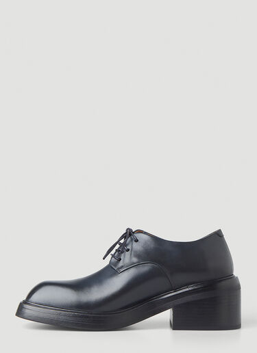 Block Heel Derby Shoes Marsèll Block Heel Derby Shoes Black mar0249026