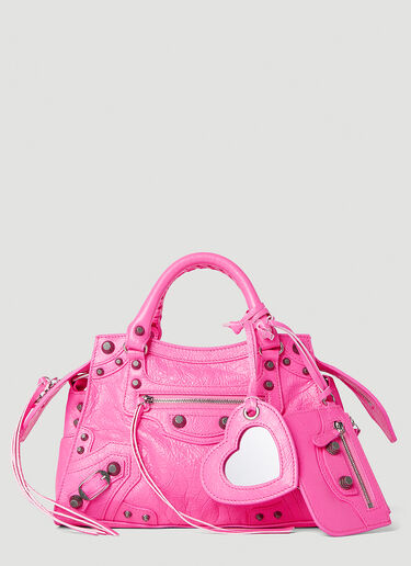 Balenciaga Le Cagole XS Shoulder Bag Pink bal0252022
