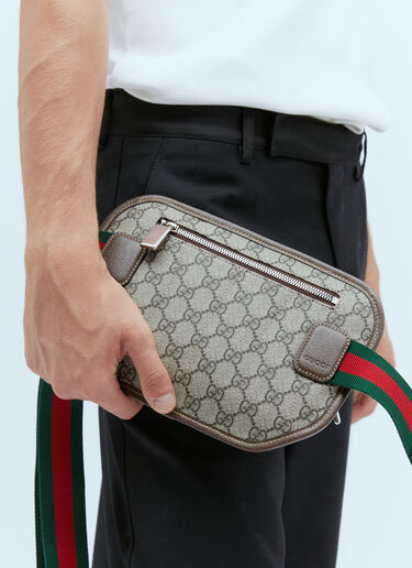 Gucci GGベルトバッグ ブラウン guc0154036