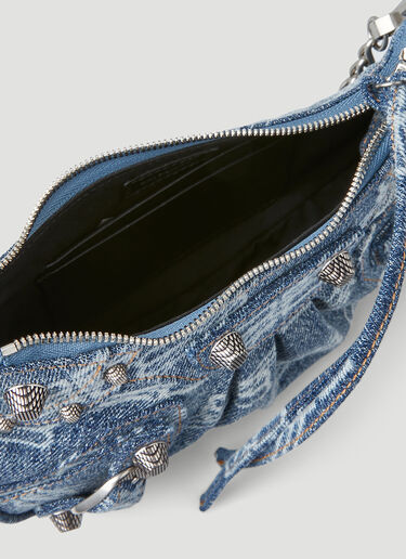 Balenciaga Le Cagole Mini Shoulder Bag Blue bal0249075