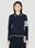 Thom Browne Four Bar Knit Polo Blue thb0251021