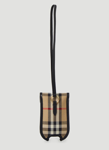Anti B Gel Holder Bag Burberry Anti B Gel Holder Bag Beige bur0246053