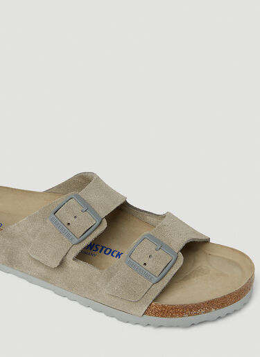 Birkenstock Arizona Suede Sandals Grey brk0352011