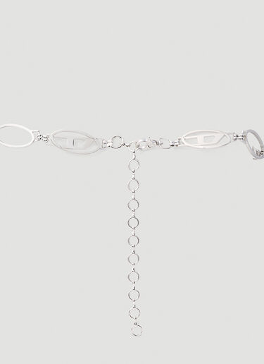 Diesel B-Cool Belt Silver dsl0252019