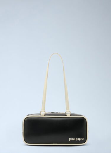 Palm Angels Classic Logo Shoulder Bag Black pma0264006