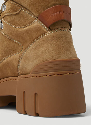Mealie Boots Isabel Marant Mealie Boots Beige ibm0249021