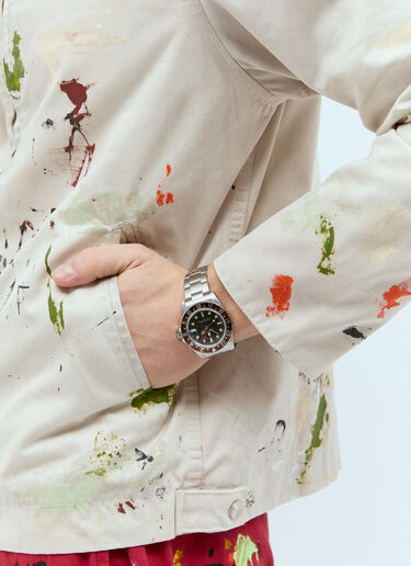 A BATHING APE® 经典 Type 2 BAPEX 腕表 银色 bap0155004