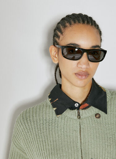 Our Legacy Shelter Sunglasses Black ous0354008