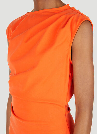 Wynn Hamlyn Monica Dress Orange wyh0247010