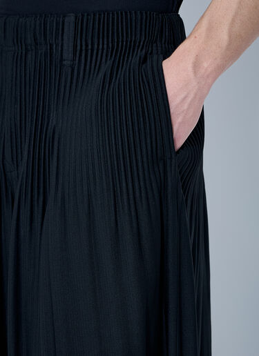 Homme Plissé Issey Miyake Tailored Pleats 1 Pants Black hmp0160009