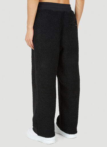 Dolce & Gabbana Boucle Fleece Track Pants Black dol0150005