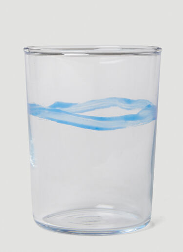 Set of Four Soft Serve Glasses Line Niko June Set of Four Soft Serve Glasses Line Transparent nkj0352008