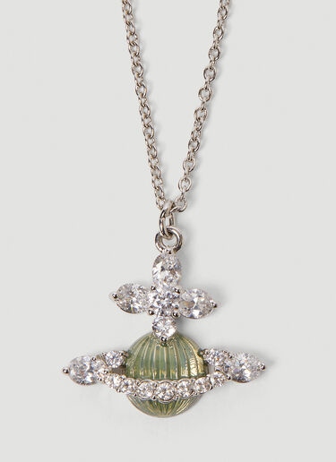 Vivienne Westwood Mireille Pendant Necklace Silver vvw0251107