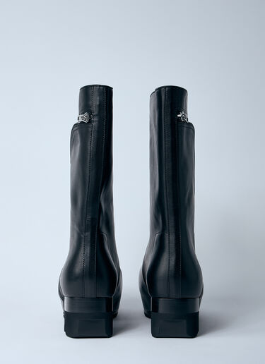 Rick Owens Bauhaus Ballast Boots Black ric0159040