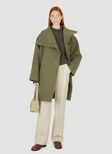 Acne Studios ハイネックセーター カーキ acn0250016