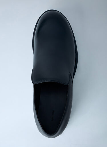 Lug Sole Slip On Shoes The Row Lug Sole Slip On Shoes Black row0163009