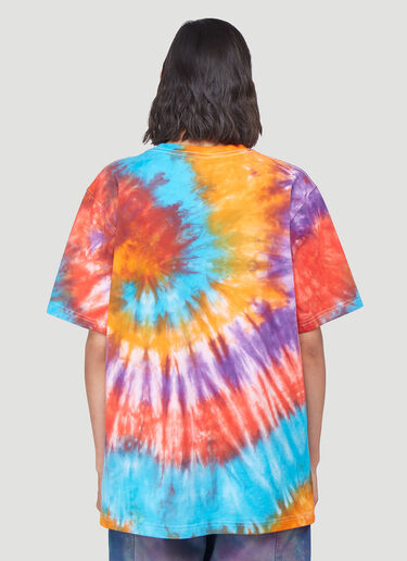 X Carhartt Tie-Dyed T-Shirt Stain Shade X Carhartt Tie-Dyed T-Shirt Blue stn0342018