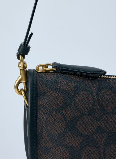 LN-CC® - Coach: Waverly Bag In Signature Upcraftedleather - Dark Brown Coach Waverly Bag In Signature Upcraftedleather Dark Brown coa0266009