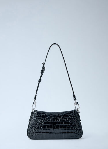 LN-CC® - Vivienne Westwood: Tasha Shoulder Phone Bag - Black Vivienne Westwood Tasha Shoulder Phone Bag Black vvw0265045