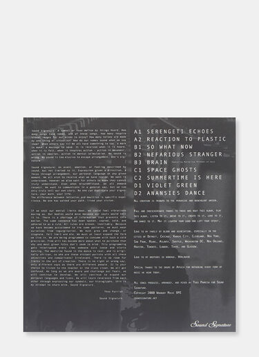 Music Theo Parrish - Parallel Dimensions Black mus0504977