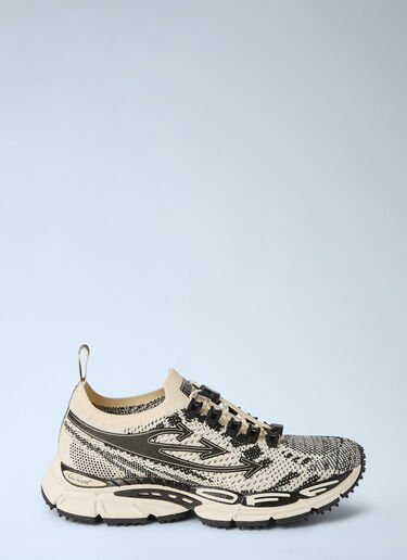 Off-White Be Right Back Knit Sneakers Beige ofw0264209