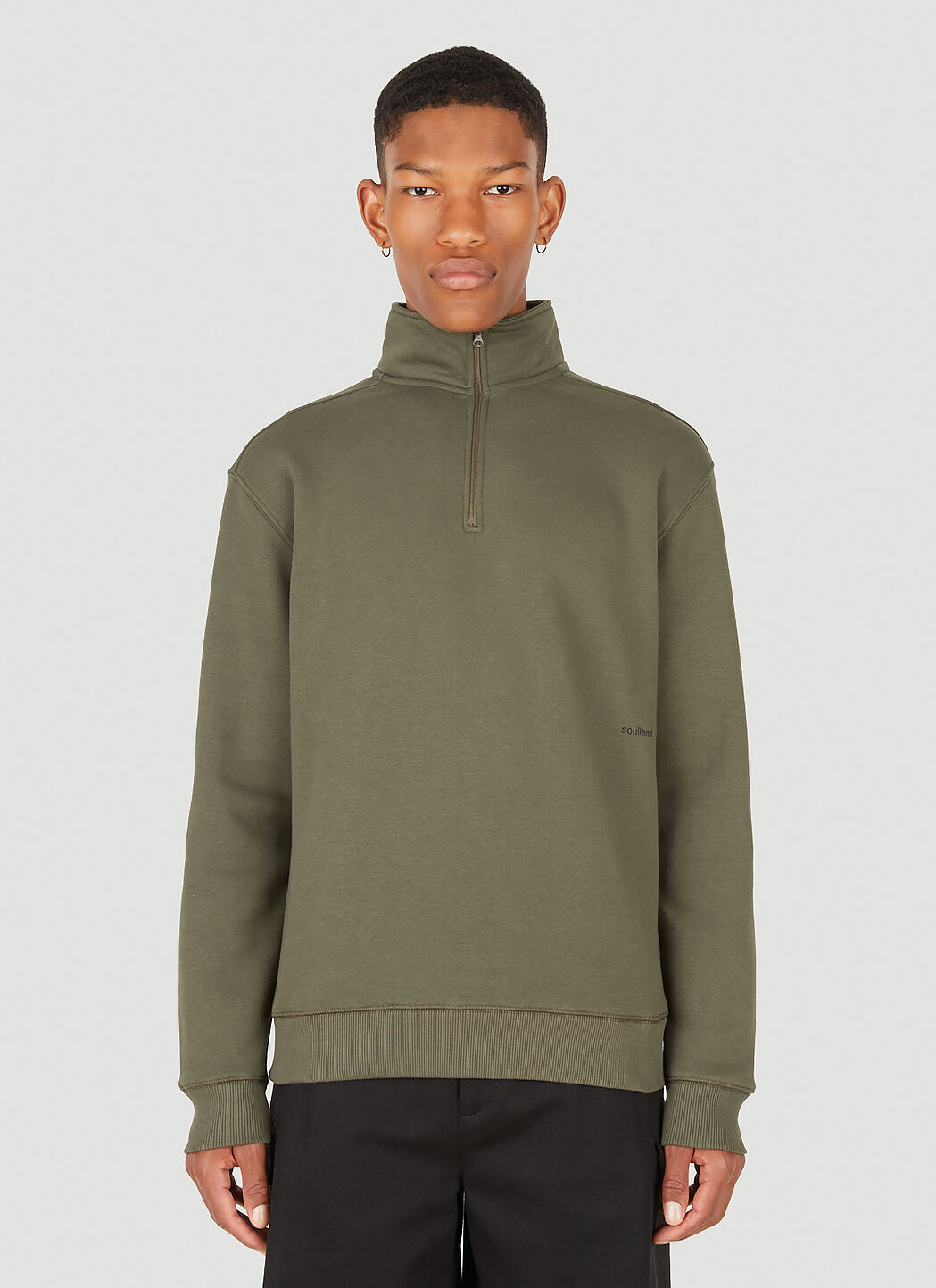 Acne deals half zip