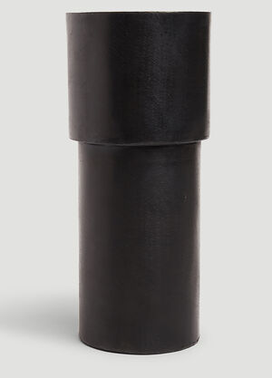 Mad et Len Medium Candle Holder Black wps0691759