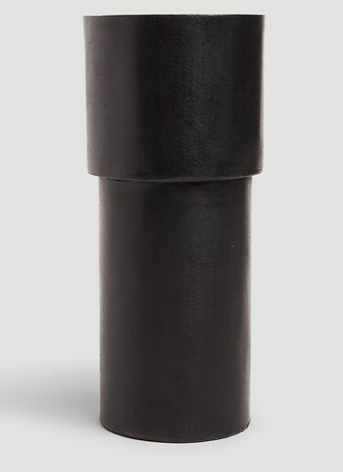 Mad & Len Medium Candle Holder Black wps0670142
