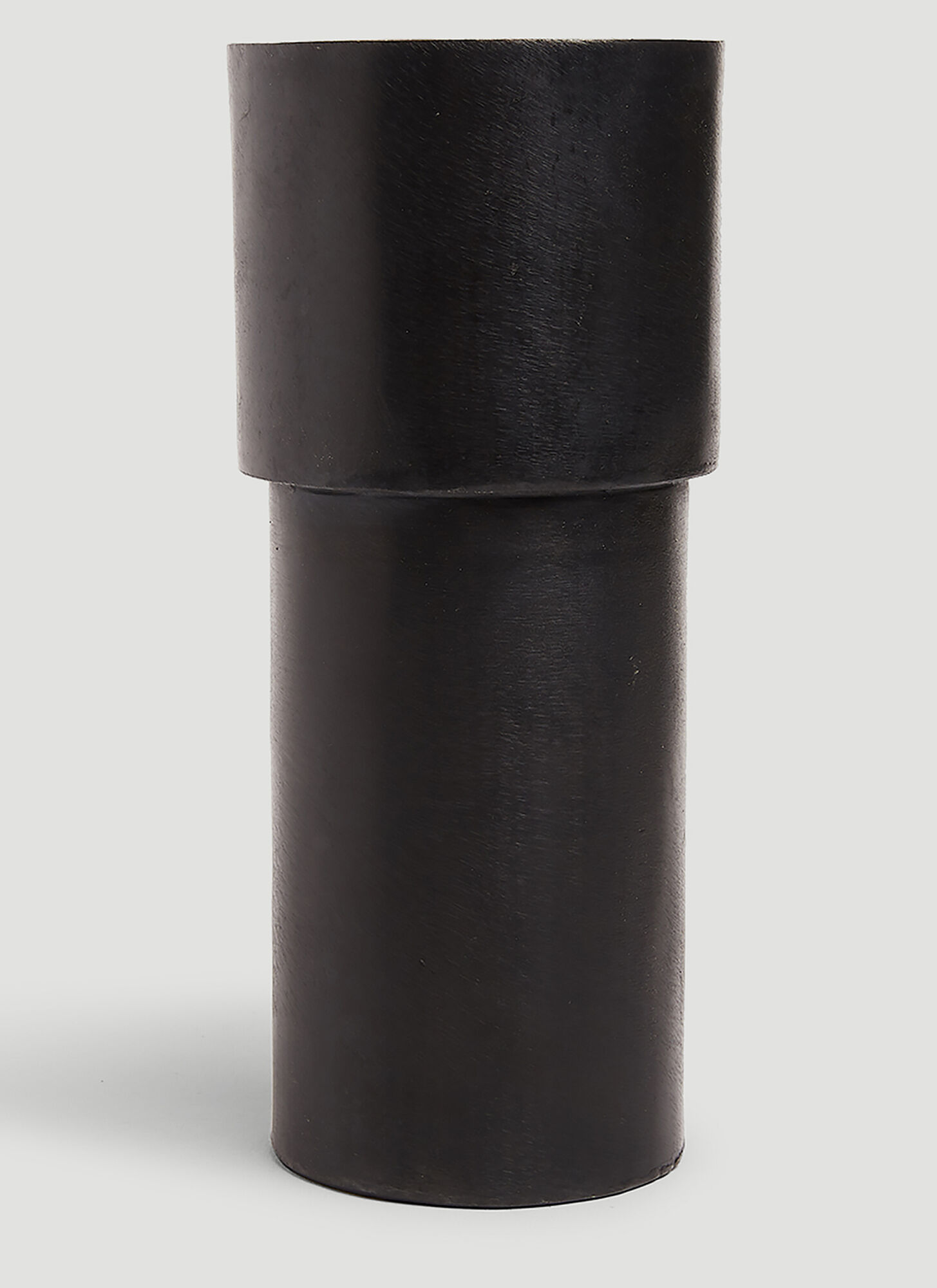 Mad & Len Medium Candle Holder In Black