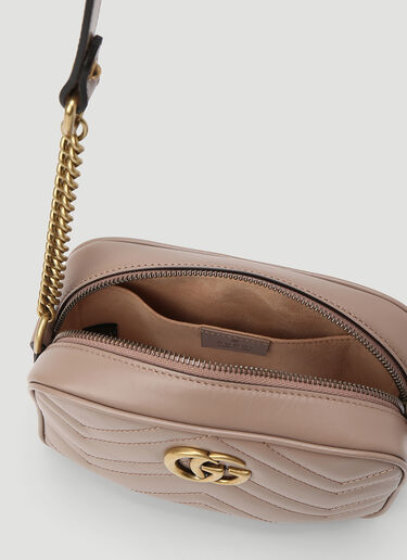 Gucci GG Marmont Matelassé Shoulder Bag Beige guc0243199