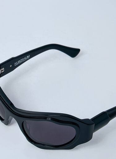 Kuboraum E22 58-23 サングラス  ブラック kub0361010