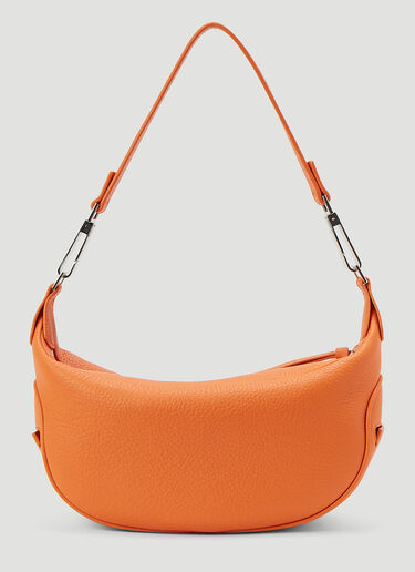 BY FAR Ami Shoulder Bag Orange byf0244011