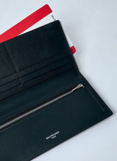 Balenciaga Passport Long Wallet Blue bal0159029