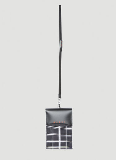 Marni Tribeca Phone Bag Black mni0154018