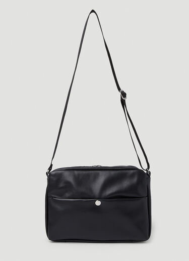 Our Legacy Delay Mini Crossbody Bag Black our0352007