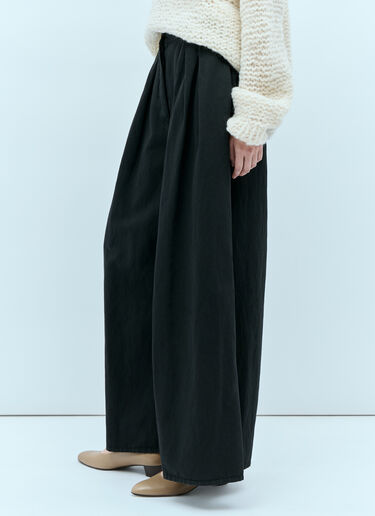 The Row Criselle 牛仔裤 黑色 row0255004