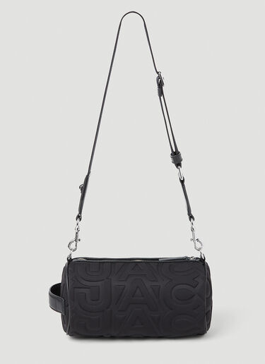 Marc Jacobs 모노그램 더플 숄더백 블랙 mcj0253029