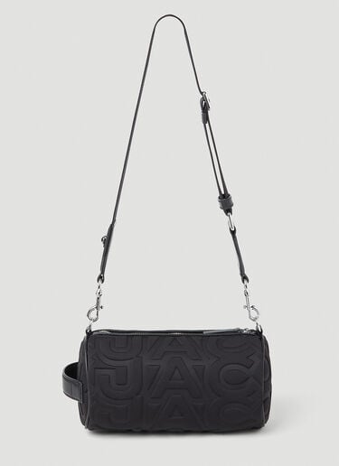 모노그램 더플 숄더백 Marc Jacobs 모노그램 더플 숄더백 블랙 mcj0253029