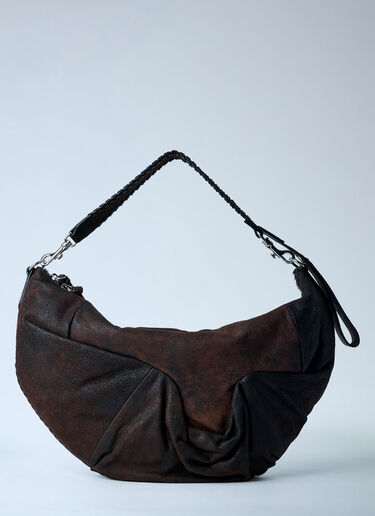 Vivienne Westwood Medium Agnes Shoulder Bag Brown vvw0263018