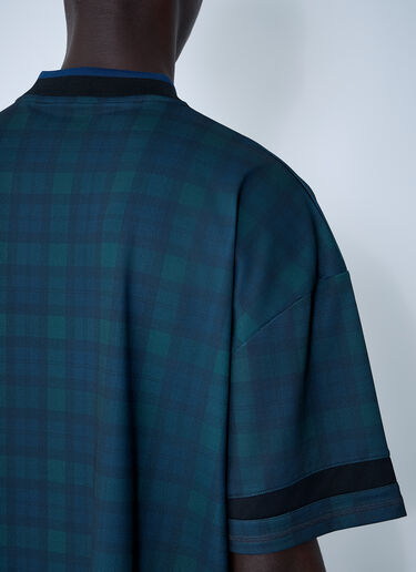 로고 모티프 풋볼 셔츠 Martine Rose 로고 모티프 풋볼 셔츠 블랙 mtr0159007