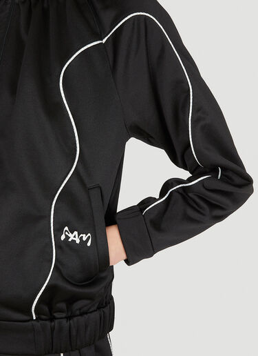 P.A.M. Mirage Track Jacket Black pam0249001